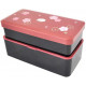 SKATER - Bento Set - Red Box & Bag KLS5