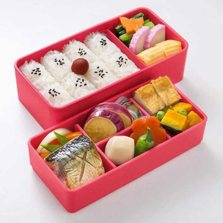 Set à Bento - Fuku Usagi Rouge | Cookingsan.com