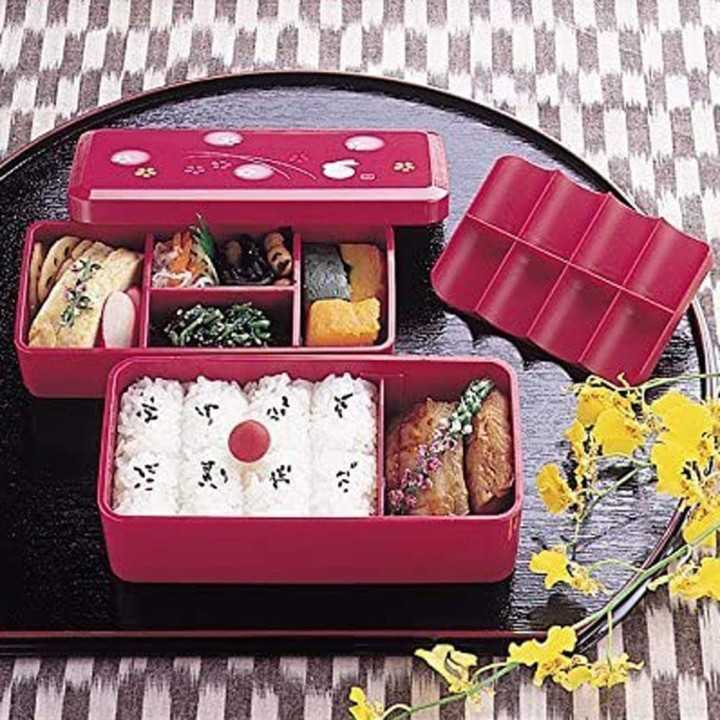 Set à Bento - Fuku Usagi Rouge | Cookingsan.com