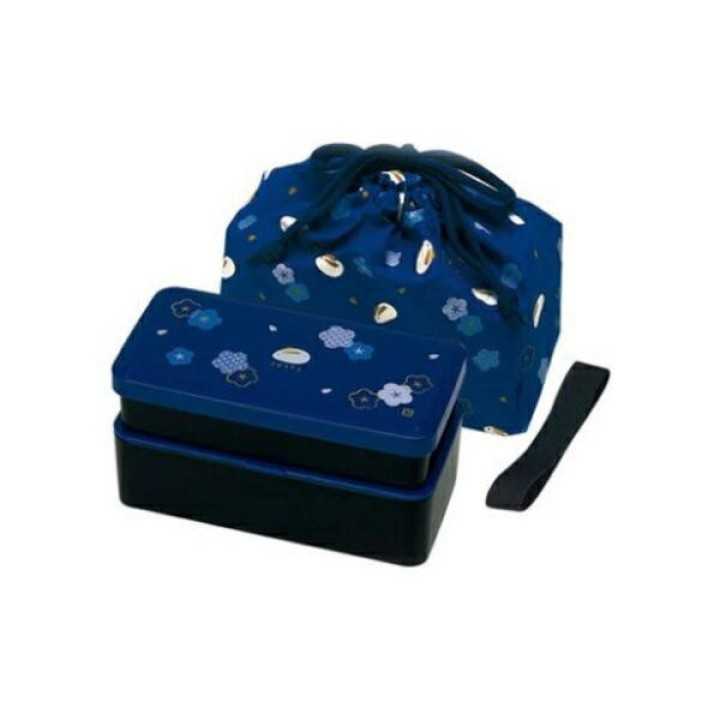 Set à Bento - Boîte & Sac Bleus | Cookingsan.com