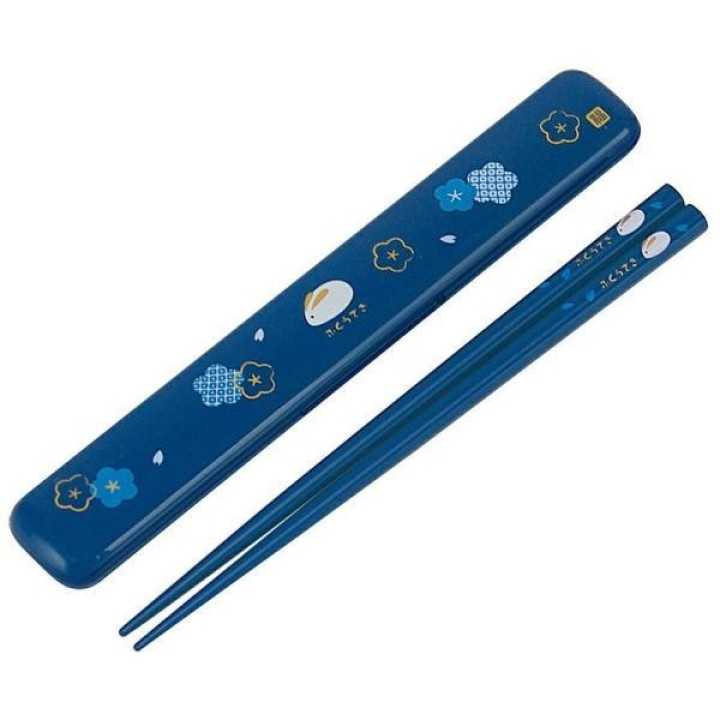 Blaue Bento-Essstäbchen | Cookingsan.com