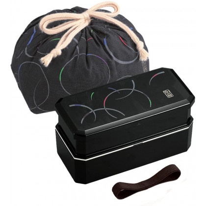 OSK - Bento Set - Box, Chopsticks & Bag PW-6C