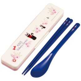 SKATER - GHIBLI Kiki la Petite Sorcière - Baguettes et Cuillère à Bento CCS3SA-A
