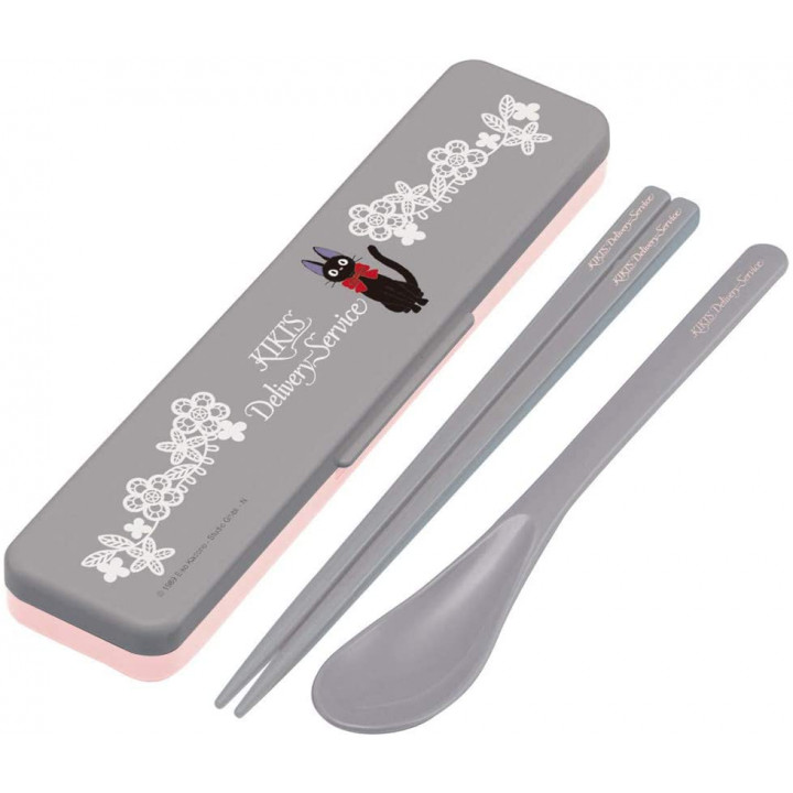 SKATER - GHIBLI Kiki's Delivery Service - Bento Chopsticks & Spoon CCS3SA-A
