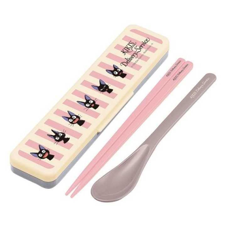 SKATER - GHIBLI Kiki la Petite Sorcière - Baguettes et Cuillère à Bento CCS3SA-A