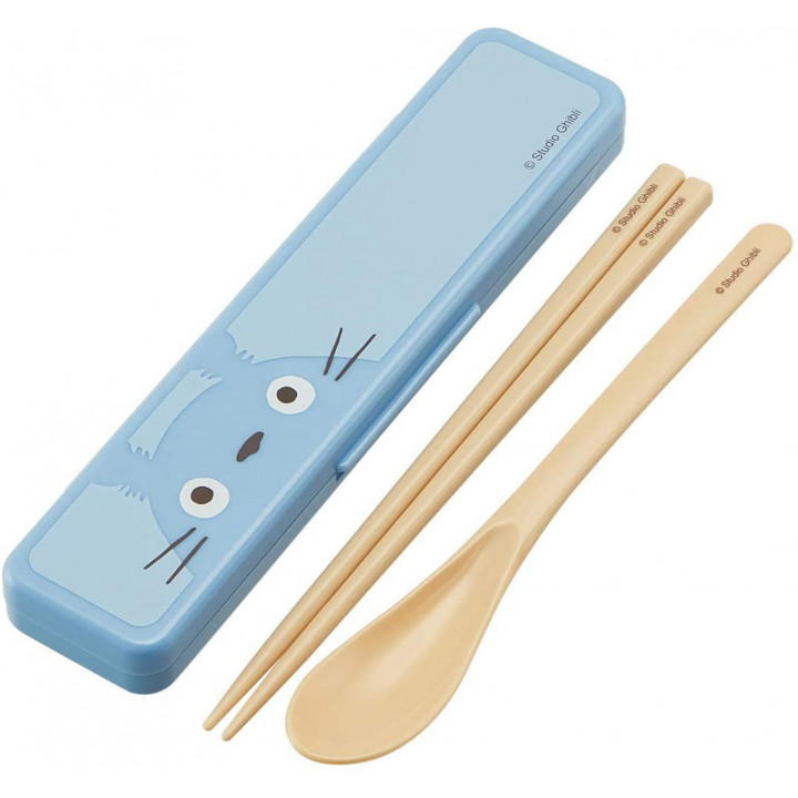 SKATER - GHIBLI My Neighbor Totoro - Bento Chopsticks & Spoon CCS3SAAG