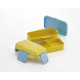 SKATER - Yellow & Blue Bento Box PFLW4AG