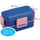SKATER - Blue & Pink Bento Box PFLW4AG