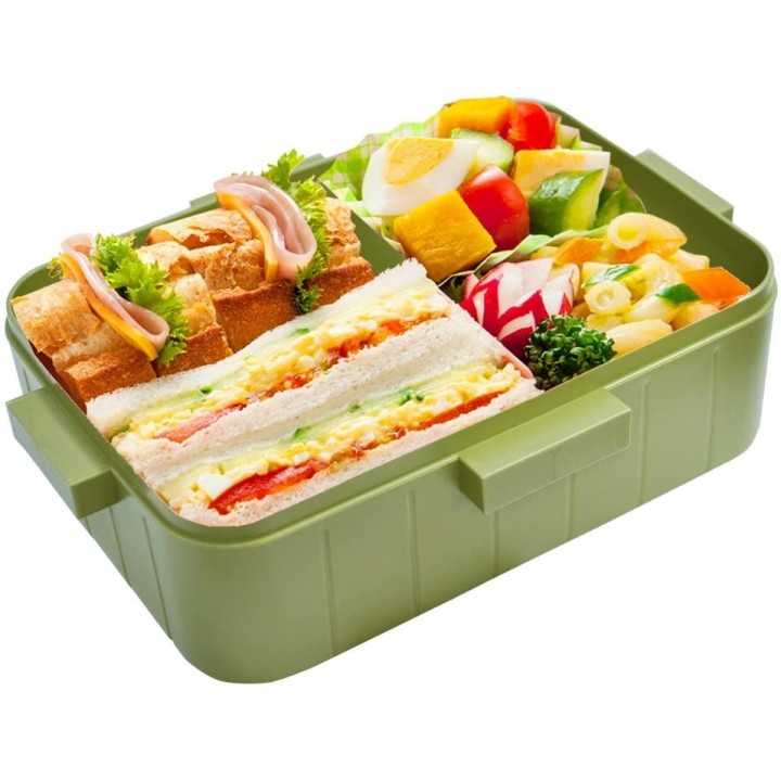 SKATER - Green Bento Box YZFL7-A | Cookingsan