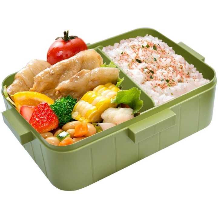 SKATER - Boîte à Bento Verte YZFL7-A | Cookingsan