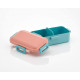 SKATER - Blue & Pink Bento Box PFLB6AG