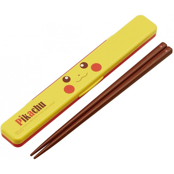 SKATER - POKEMON Pikachu - Bento Chopsticks ABS2AMAG-A