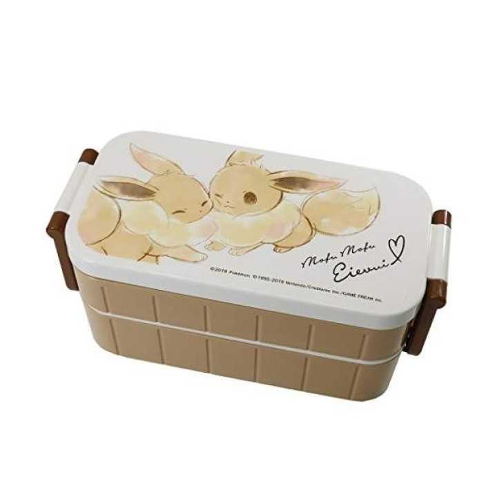 KAMIO JAPAN - POKEMON Eevee - Bento Box & Chopsticks 16906