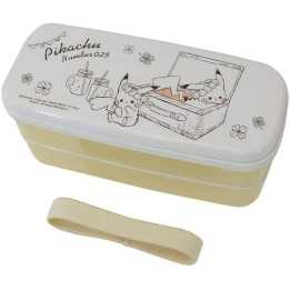 KAMIO JAPAN - POKEMON Pikachu - Boîte à Bento & Baguettes 26554