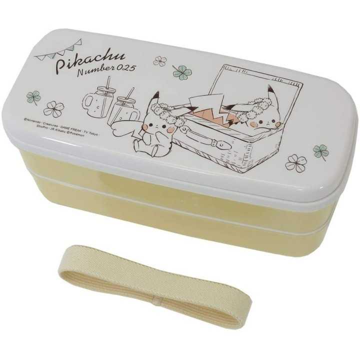 KAMIO JAPAN - POKEMON Pikachu - Boîte à Bento & Baguettes 26554