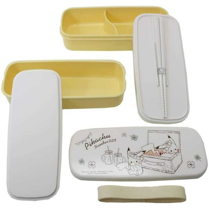 KAMIO JAPAN - POKEMON Pikachu - Boîte à Bento & Baguettes…
