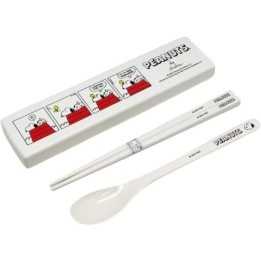 OSK - SNOOPY Baguettes et Cuillère à Bento CT-27