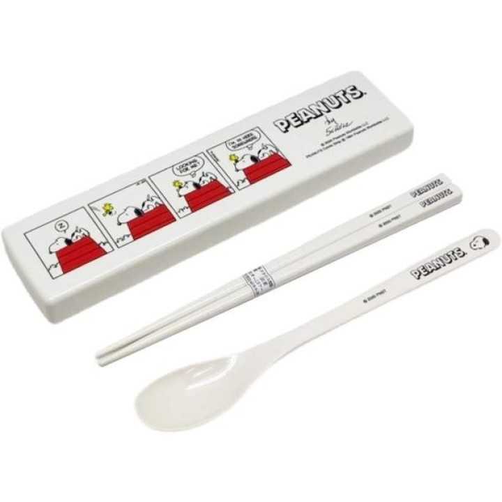 OSK - SNOOPY Baguettes et Cuillère à Bento CT-27