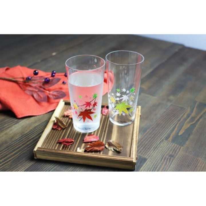 Verres Magiques - Automne Momiji | Cookingsan.com