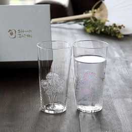 Verres Magiques - Été Hanabi | Cookingsan.com