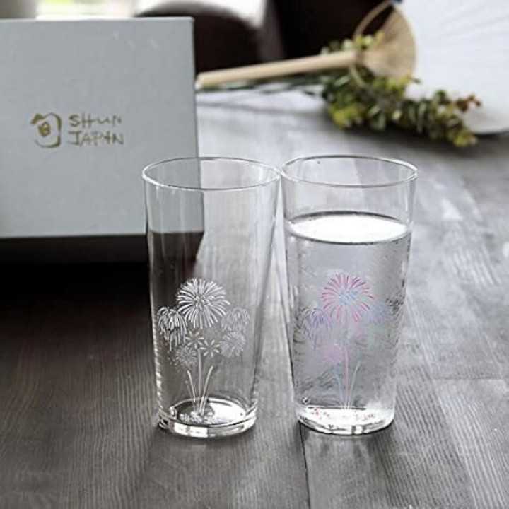 Verres Magiques - Été Hanabi | Cookingsan.com
