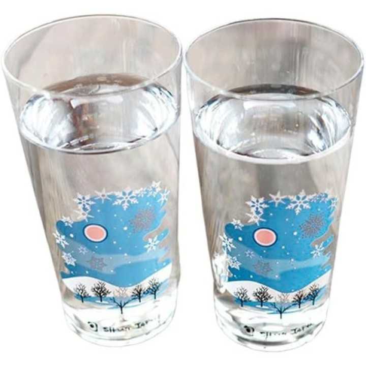Verres Magiques - Hiver | Cookingsan.com