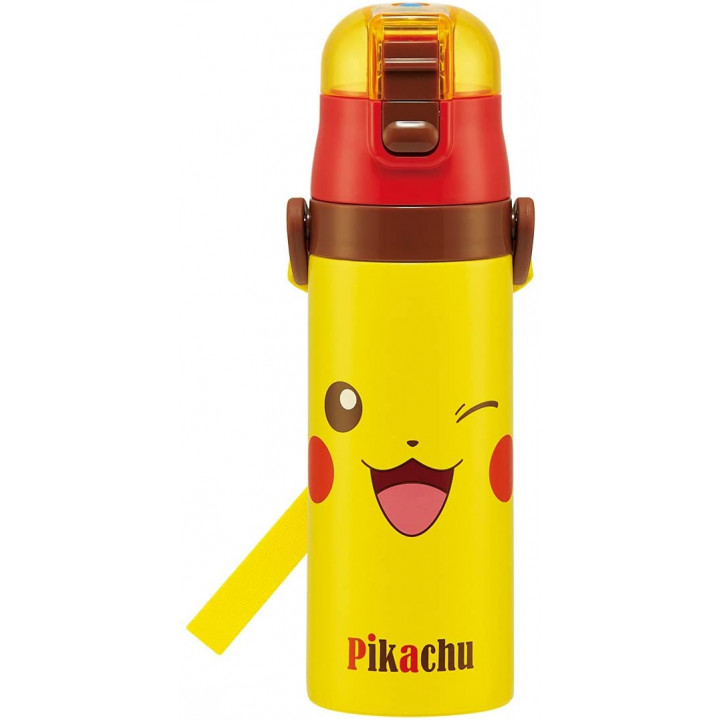 SKATER - POKEMON Pikachu - Gourde 470ml SDC4-A
