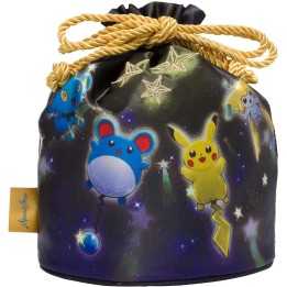 POKEMON CENTER - POKEMON Speed Star - Sac à Bento