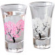 MARUMO TAKAGI - Magic Sake Glasses - Spring Sakura (cherry blossoms)