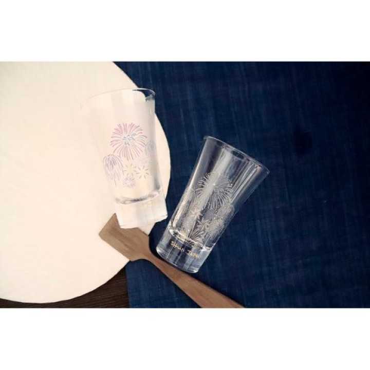 Verres Magiques à Sake - Été Hanabi | Cookingsan.com