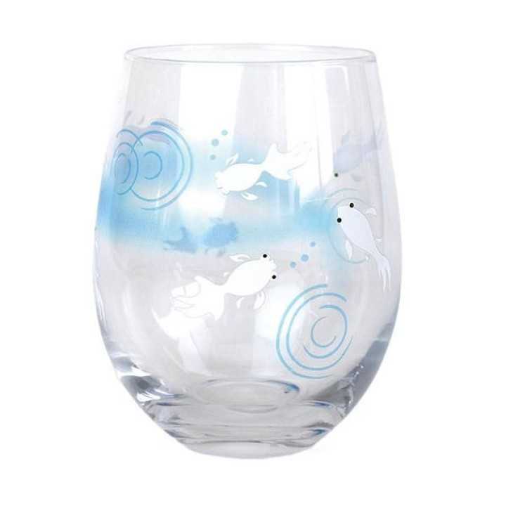 KINTOUEN - Verre Magique - Poissons Rouges
