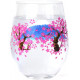 KINTOUEN - Magic Glass - Cherry Blossoms (sakura) & Mount Fuji