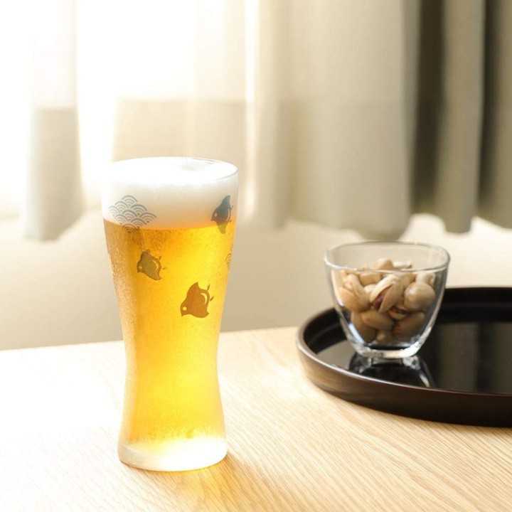 ADERIA - Verre à Bière - Vagues & Oiseaux (Nami Chidori)…