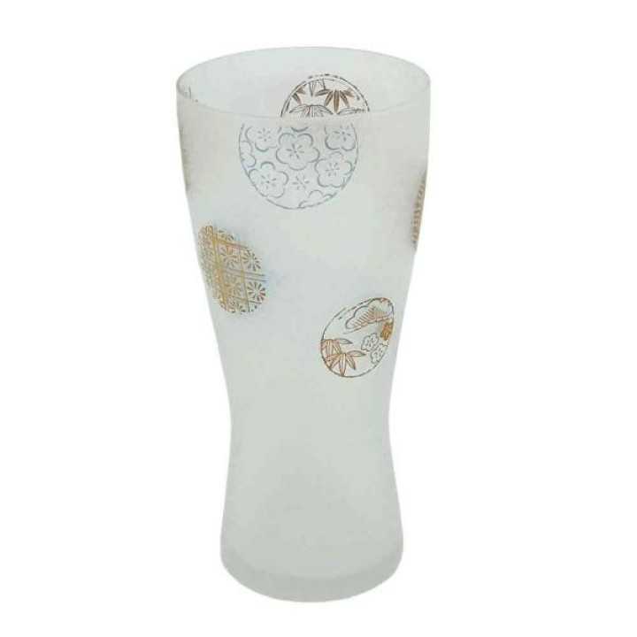 Beer Glass - Japanese Patterns | Cookingsan.com