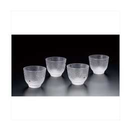 ADERIA - Verres à Thé - Sakura (cerisiers en fleurs) S-6245