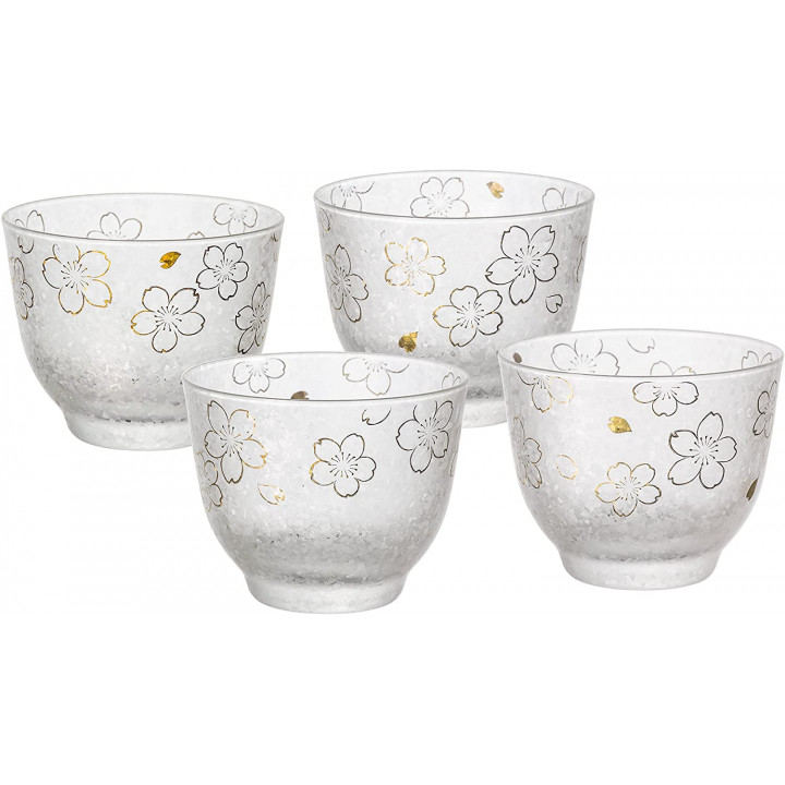 ADERIA - Tea Cups - Sakura (cherry blossoms) S-6245