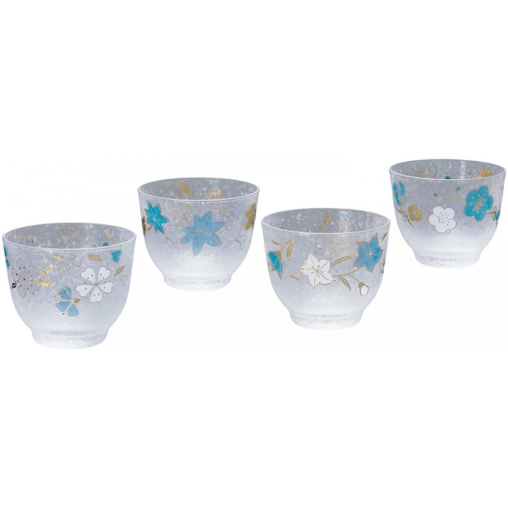 ADERIA - Tea Glasses - The Four Seasons of Japan S-6249