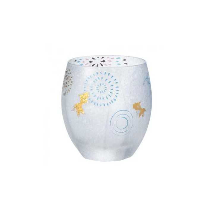 ADERIA - Glass Goldfish & Fireworks 6684 | Cookingsan