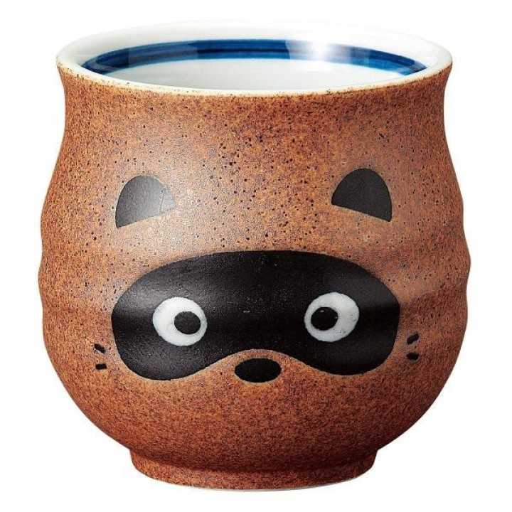 YAMASA-SAKAI - SOBOUGAMA Tea Cup - Tanuki
