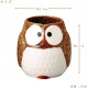 YAMASA-SAKAI - SOBOUGAMA Tea Cup - Brown Owl