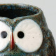 YAMASA-SAKAI - SOBOUGAMA Tea Cup - Blue Owl