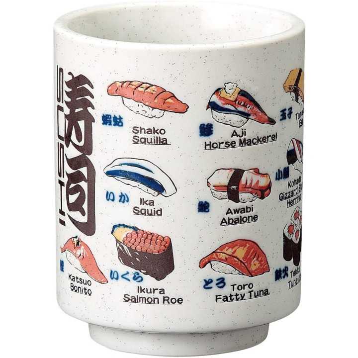 YAMASA-SAKAI - SOBOUGAMA Verre à Thé - Sushi