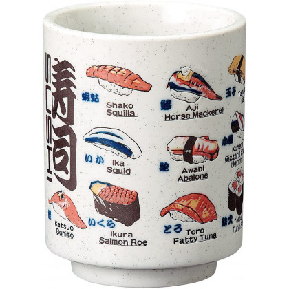 YAMASA-SAKAI - SOBOUGAMA Tea Cup - Sushi
