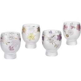 ADERIA - Verres à Sake - Les Quatre Saisons du Japon S-6242