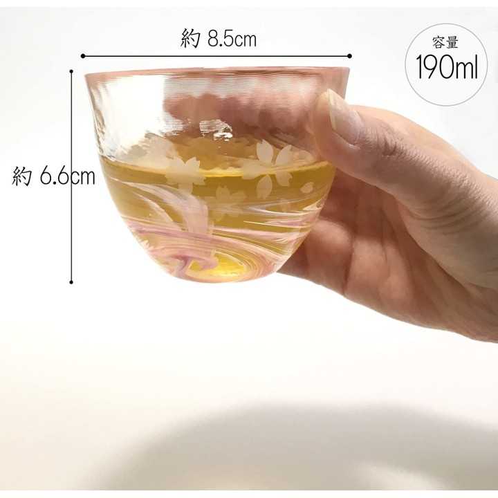 Verre Sakura | Cookingsan.com