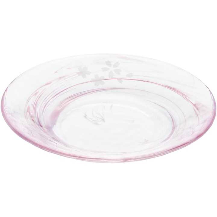 ADERIA - Assiette Sakura (fleurs de cerisier) F-71661
