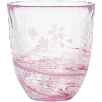 ADERIA - Glass Sakura (cherry blossoms) F-71659