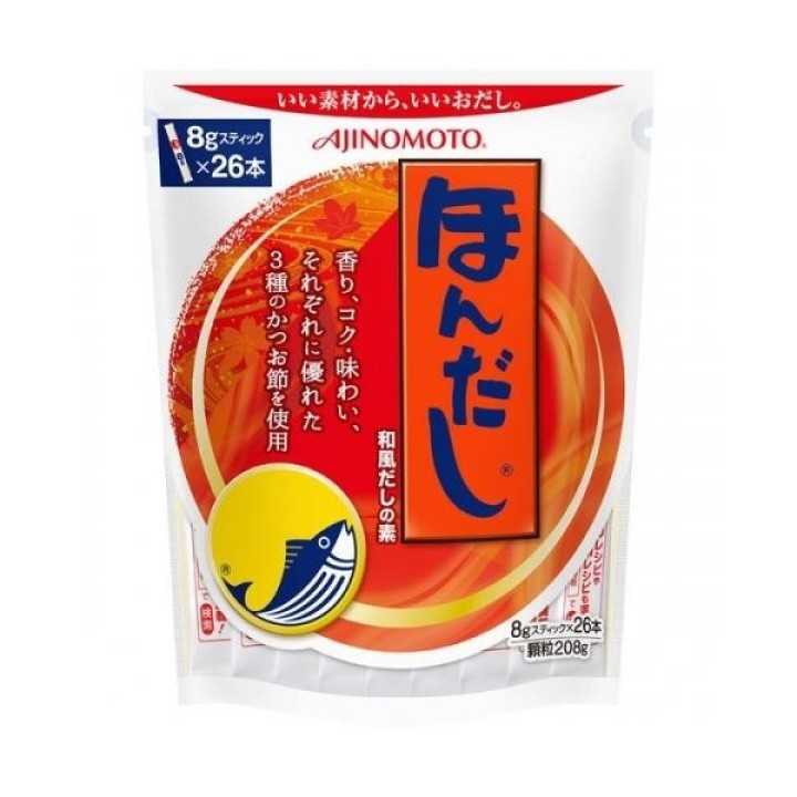 AJINOMOTO - Dashi 26 bastoncini | Cookingsan.com