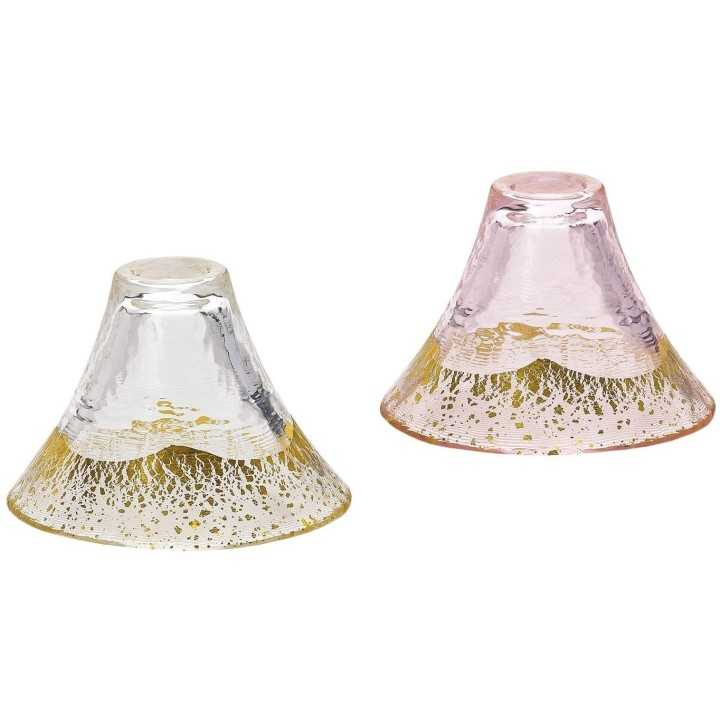 TOYO SASAKI GLASS - Verres à Shot Mont Fuji G636-T73