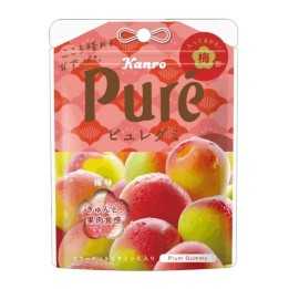KANRO - Puré Bonbons à l'Ume (prune japonaise) 56g